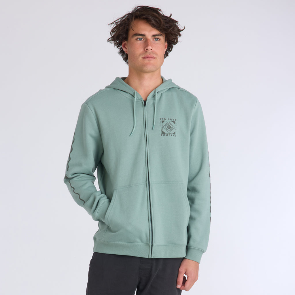 SUN SNAKE FULL ZIP FLEECE