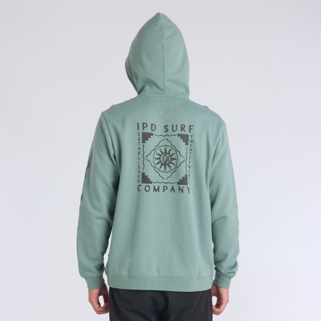 SUN SNAKE FULL ZIP FLEECE