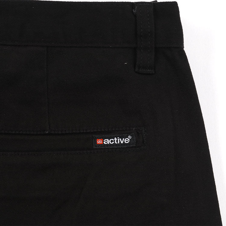 Reform Chino Pant - Black