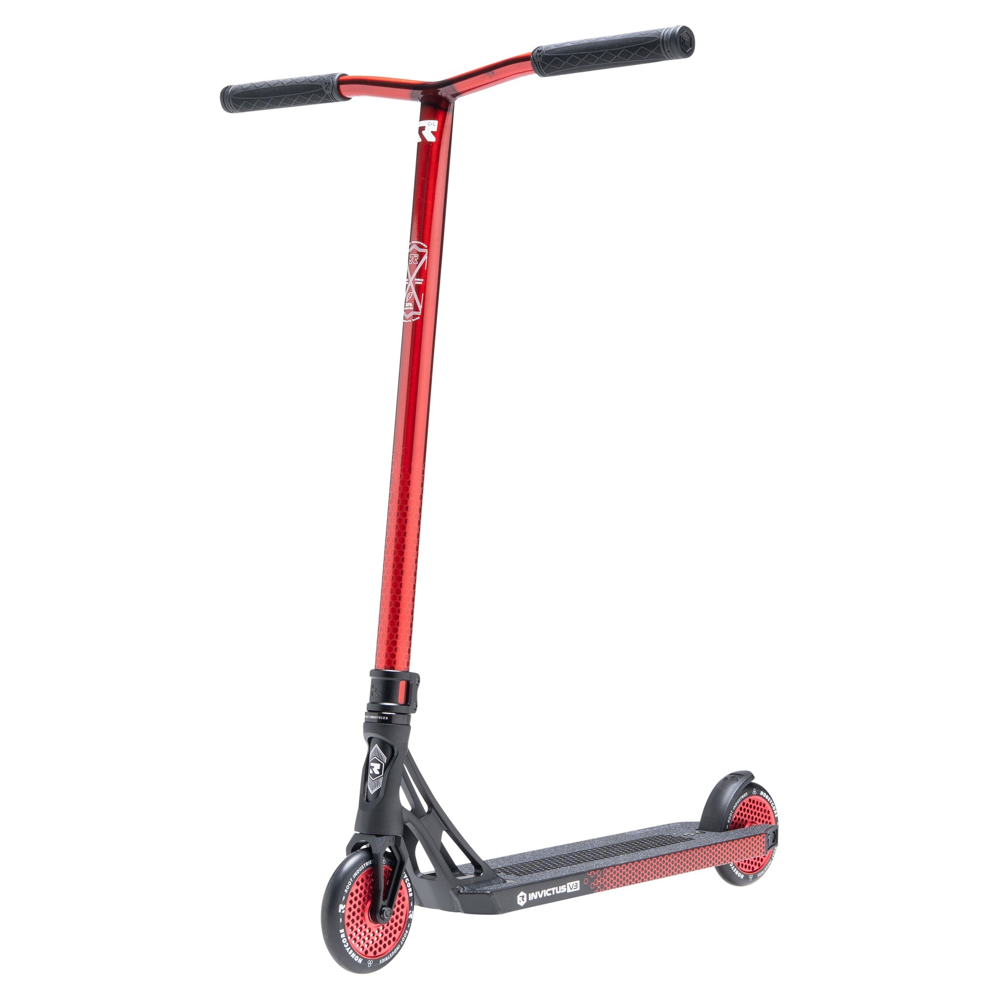 Root Industries Invictus V3 Complete Scooter - Burnt Red