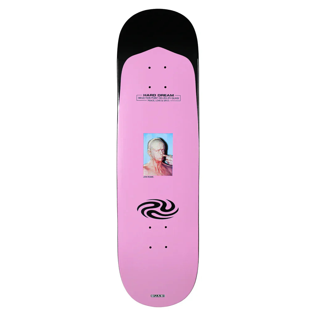 Quasi Rowe 'Point Break' Skateboard Deck - 8.5"