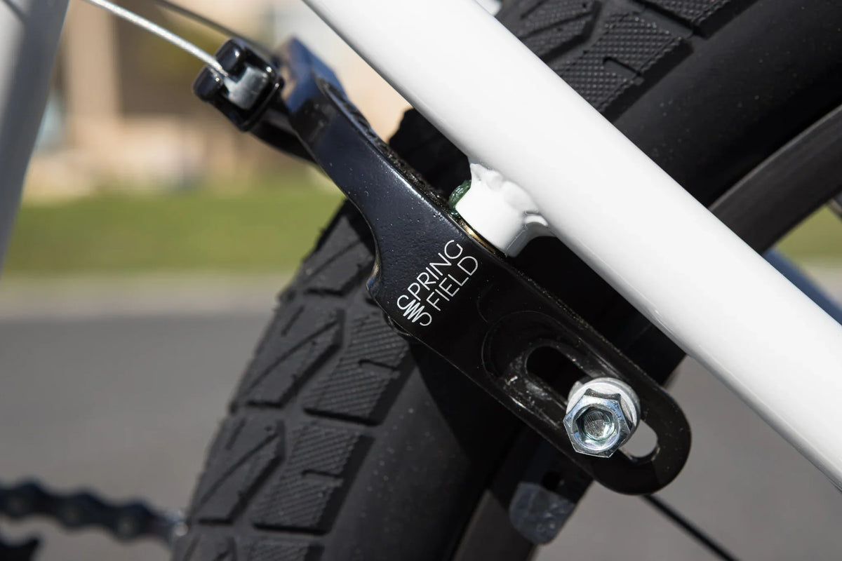 Sunday Blueprint 20.5″ Complete BMX Bike - Gloss White