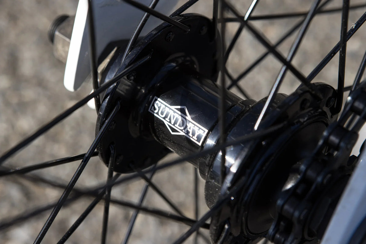 Sunday Blueprint 20.5″ Complete BMX Bike - Gloss White