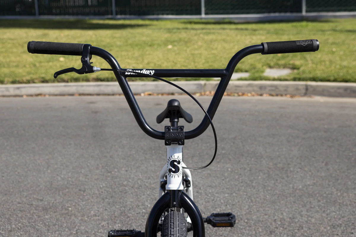 Sunday Blueprint 20.5″ Complete BMX Bike - Gloss White