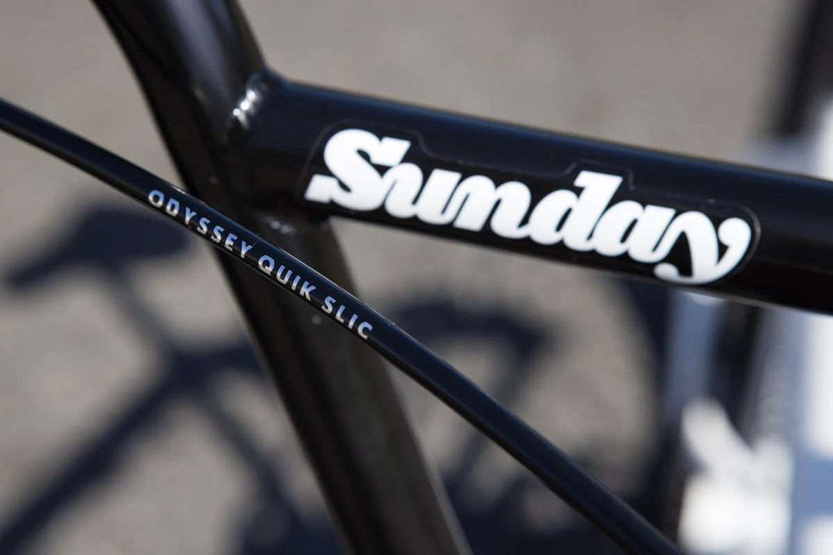 Sunday Blueprint 20.5″ Complete BMX Bike - Gloss White