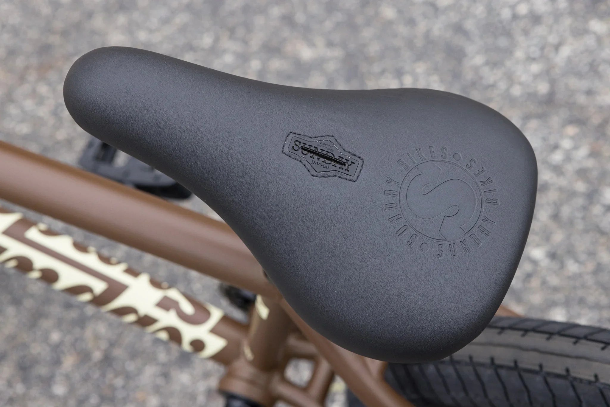 Sunday EX (FC) Julian Arteaga Signature 20.75″ Complete BMX Bike - Matte Dark Brown