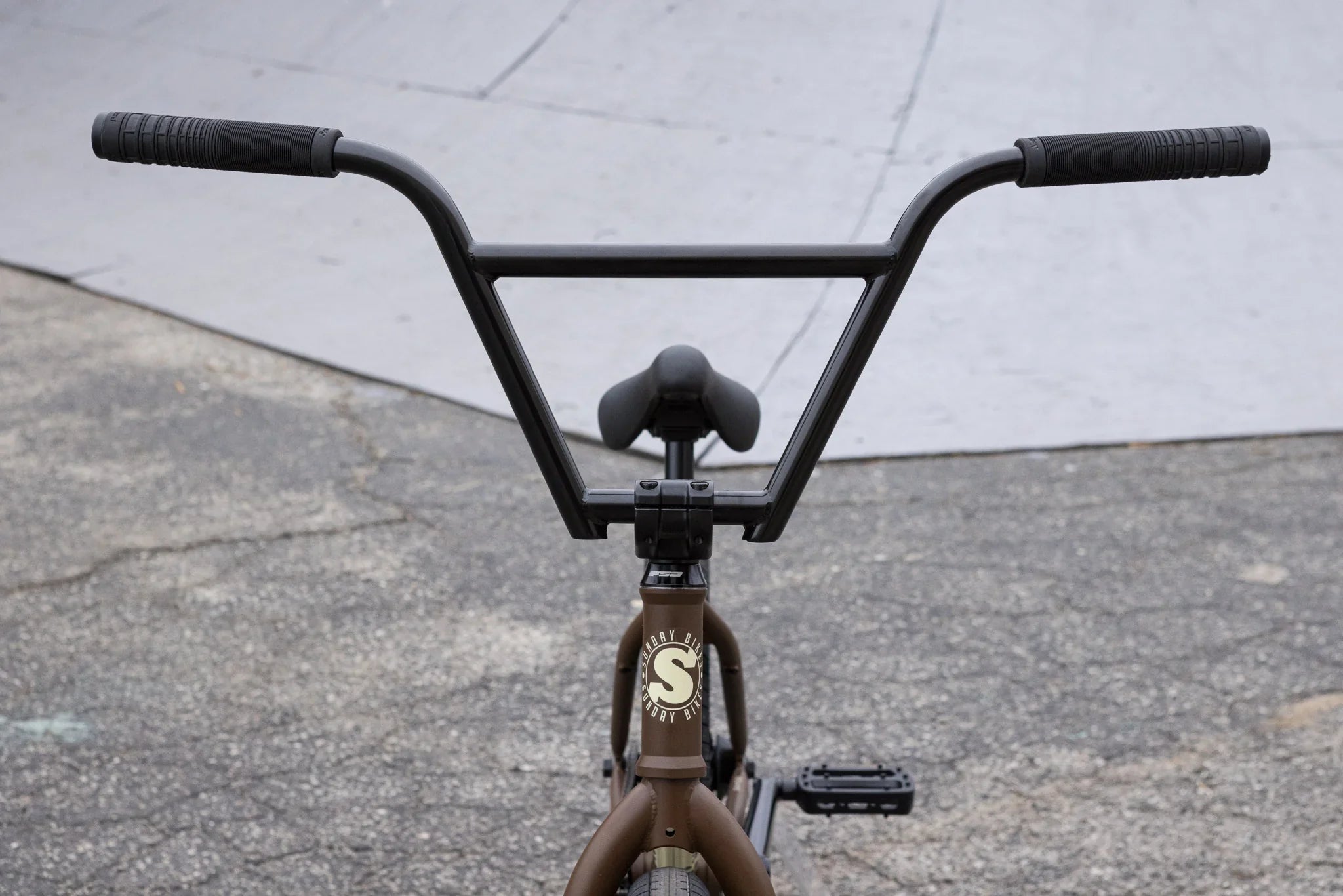 Sunday EX (FC) Julian Arteaga Signature 20.75″ Complete BMX Bike - Matte Dark Brown