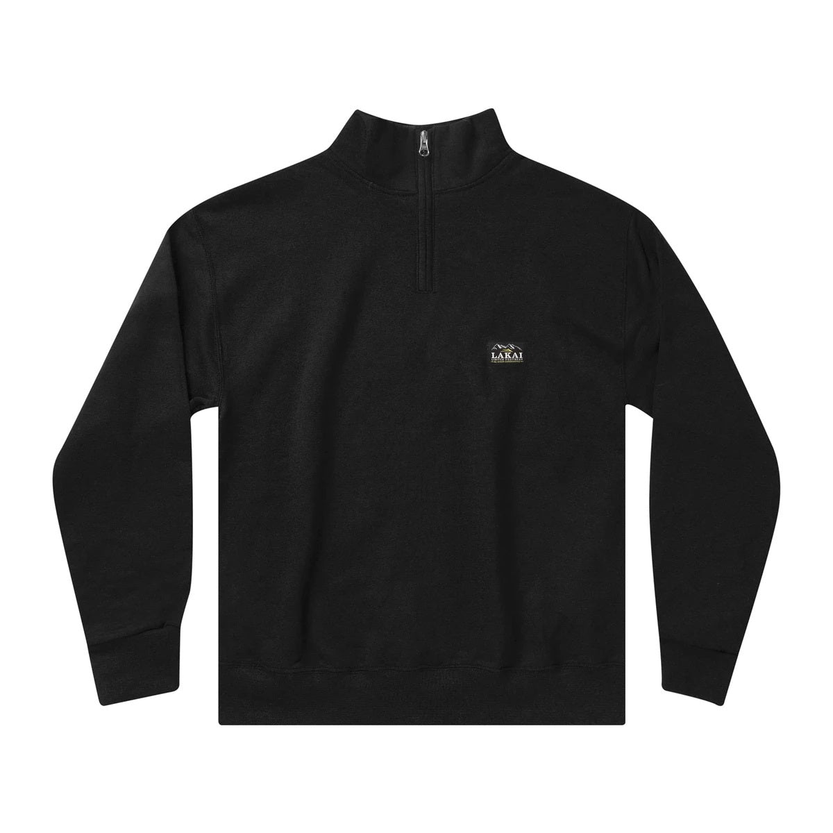 Lakai Sweatshirts Season Quarter Zip - Black