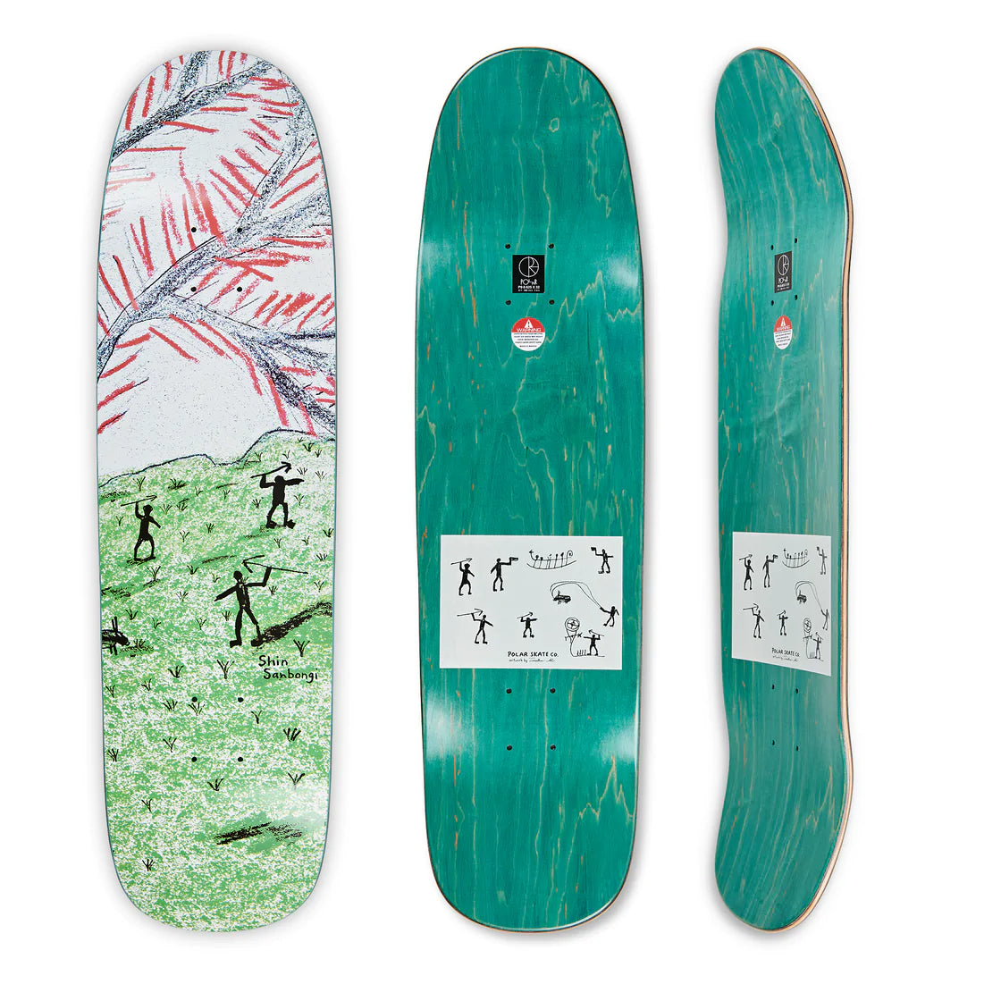 Polar Shin Sanbongi Hunters P9 Deck - 8.625"