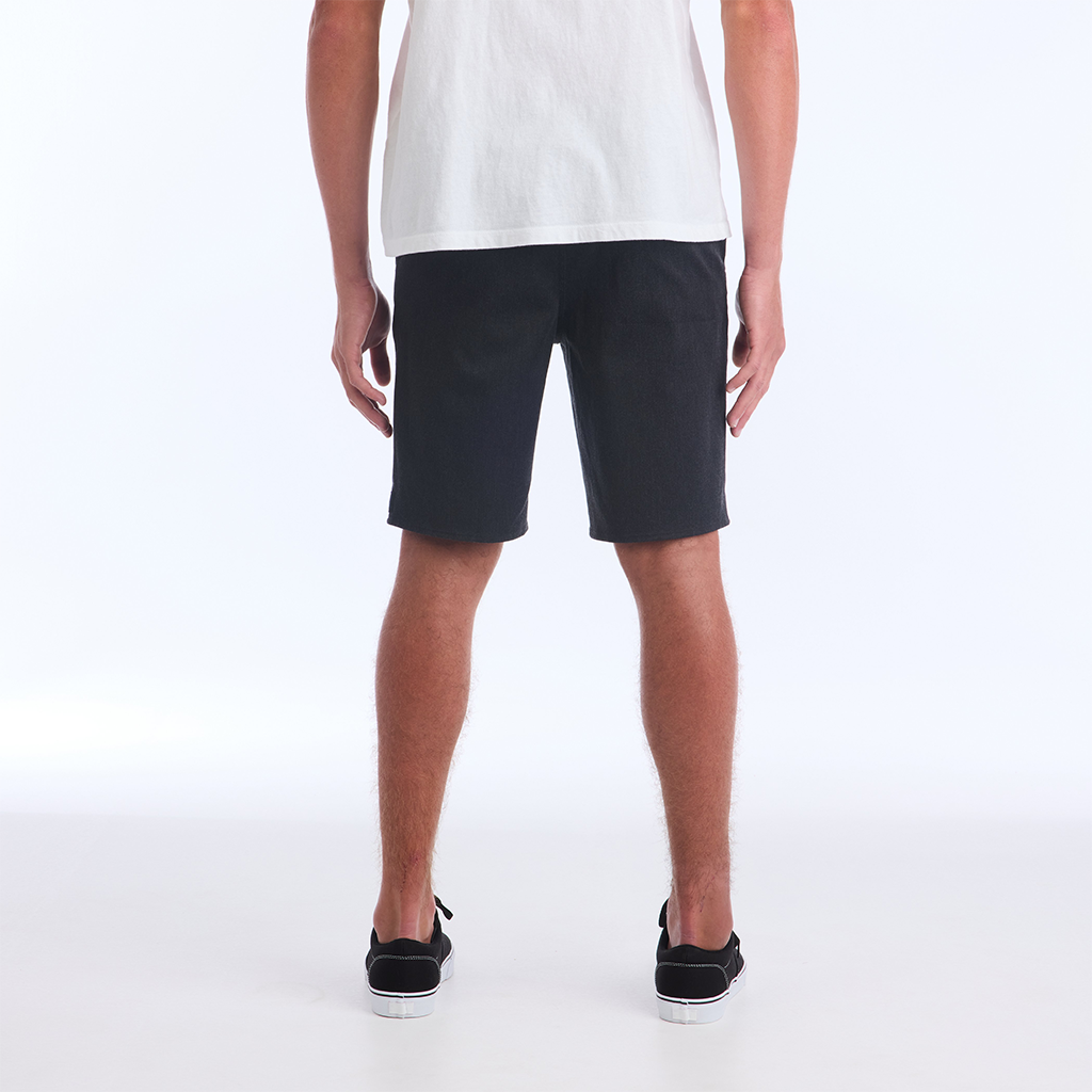 STATION TEXTURE CHINO WALK SHORTS 20"