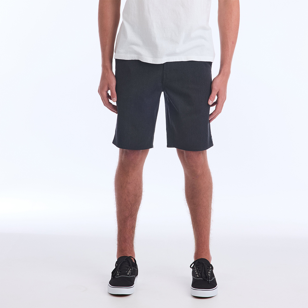 STATION TEXTURE CHINO WALK SHORTS 20"