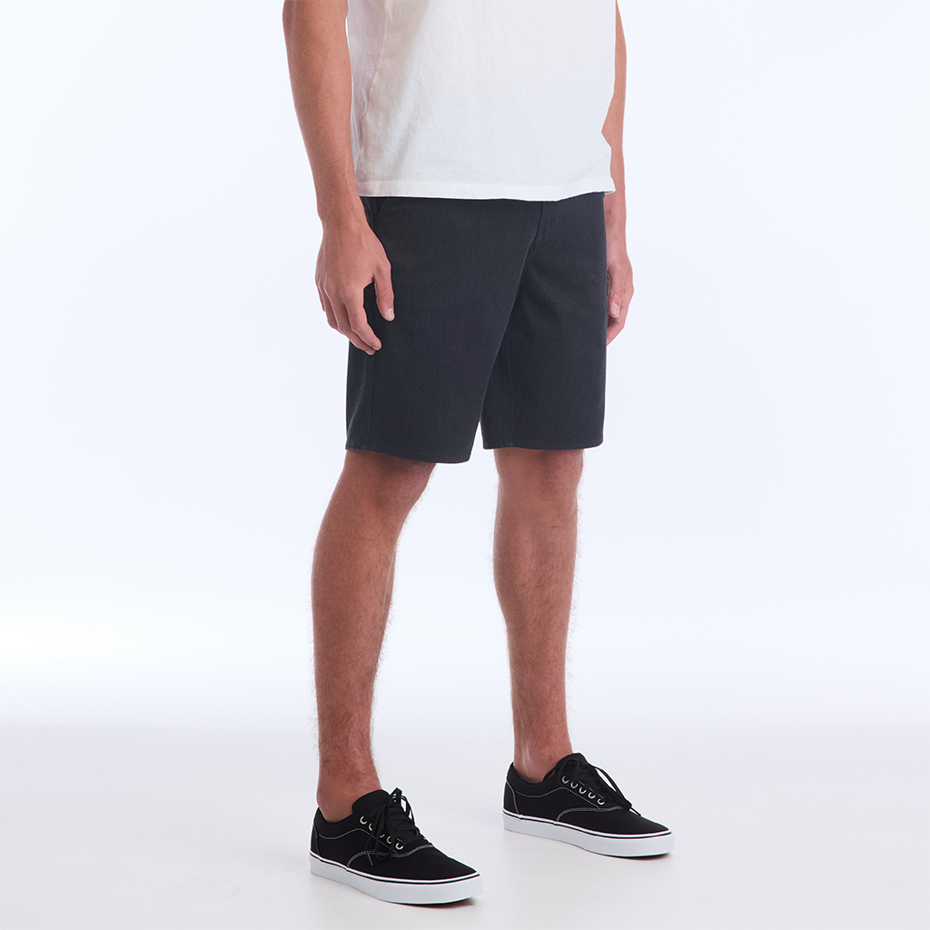 STATION TEXTURE CHINO WALK SHORTS 20"