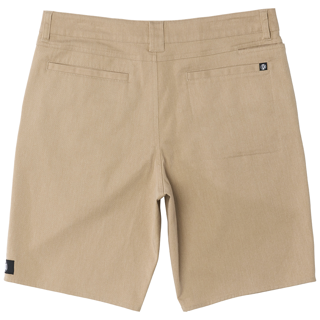 STATION TEXTURE CHINO WALK SHORTS 20"