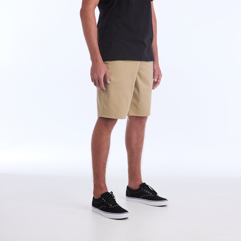 STATION TEXTURE CHINO WALK SHORTS 20"
