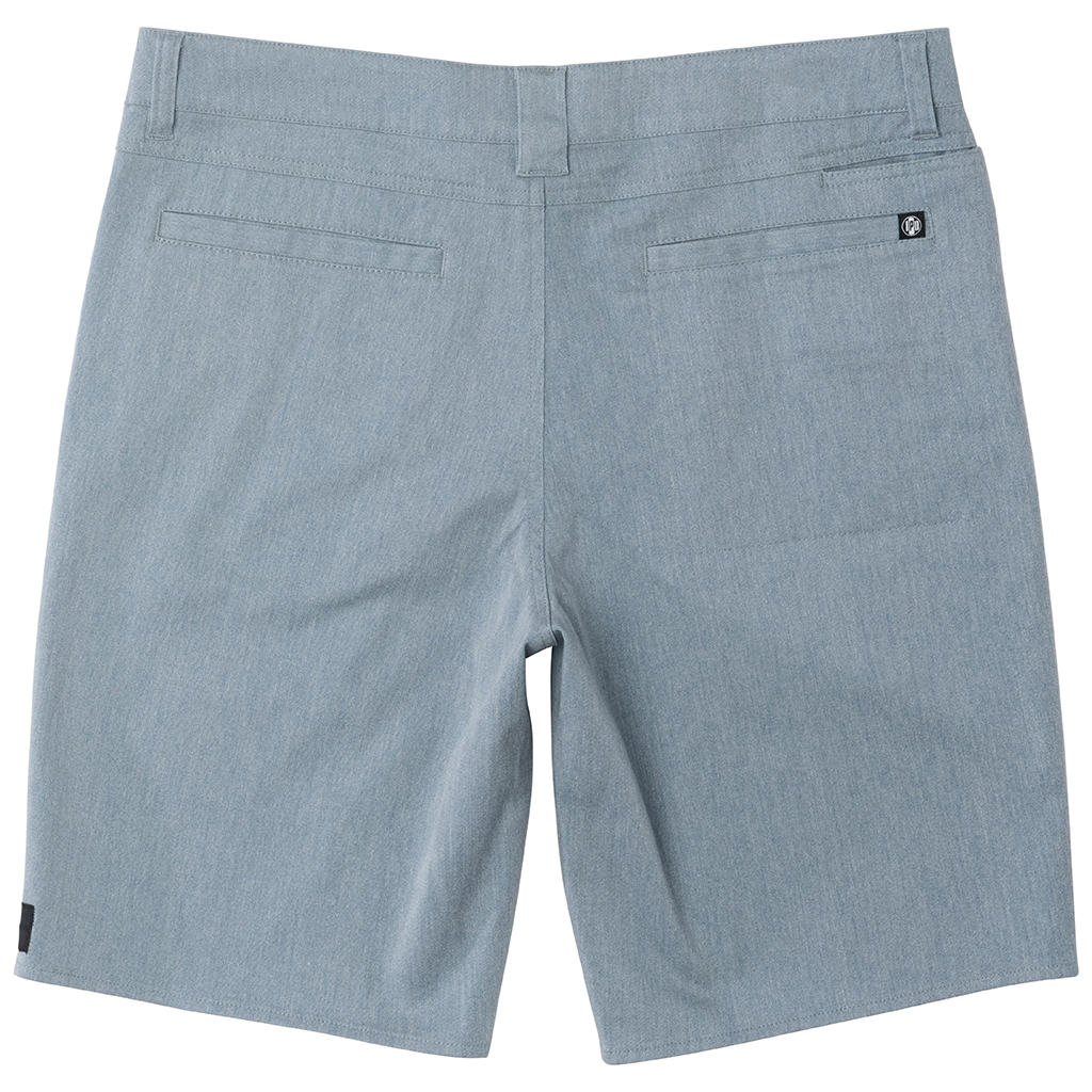 STATION TEXTURE CHINO WALK SHORTS 20"
