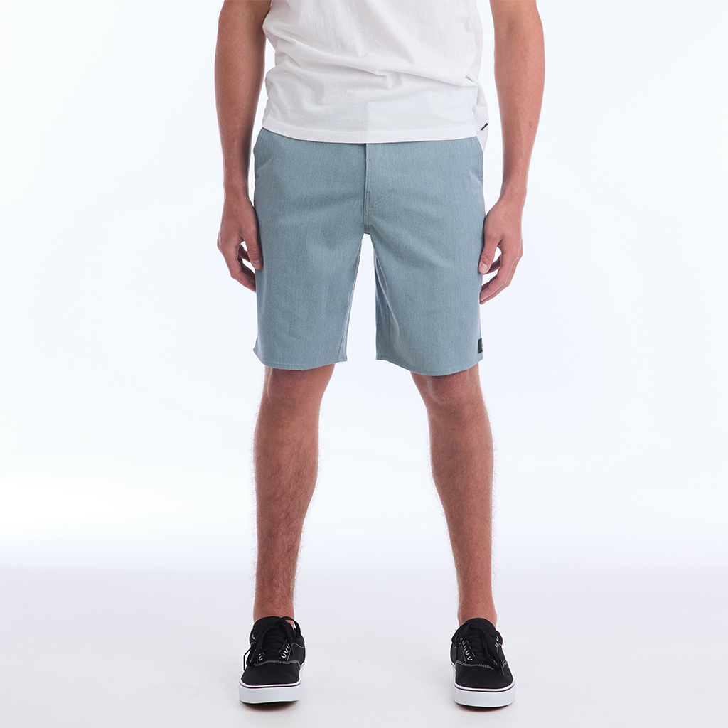 STATION TEXTURE CHINO WALK SHORTS 20"