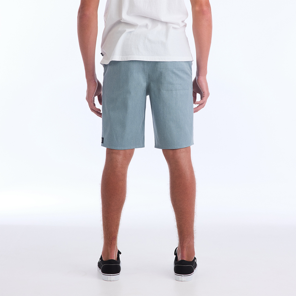 STATION TEXTURE CHINO WALK SHORTS 20"