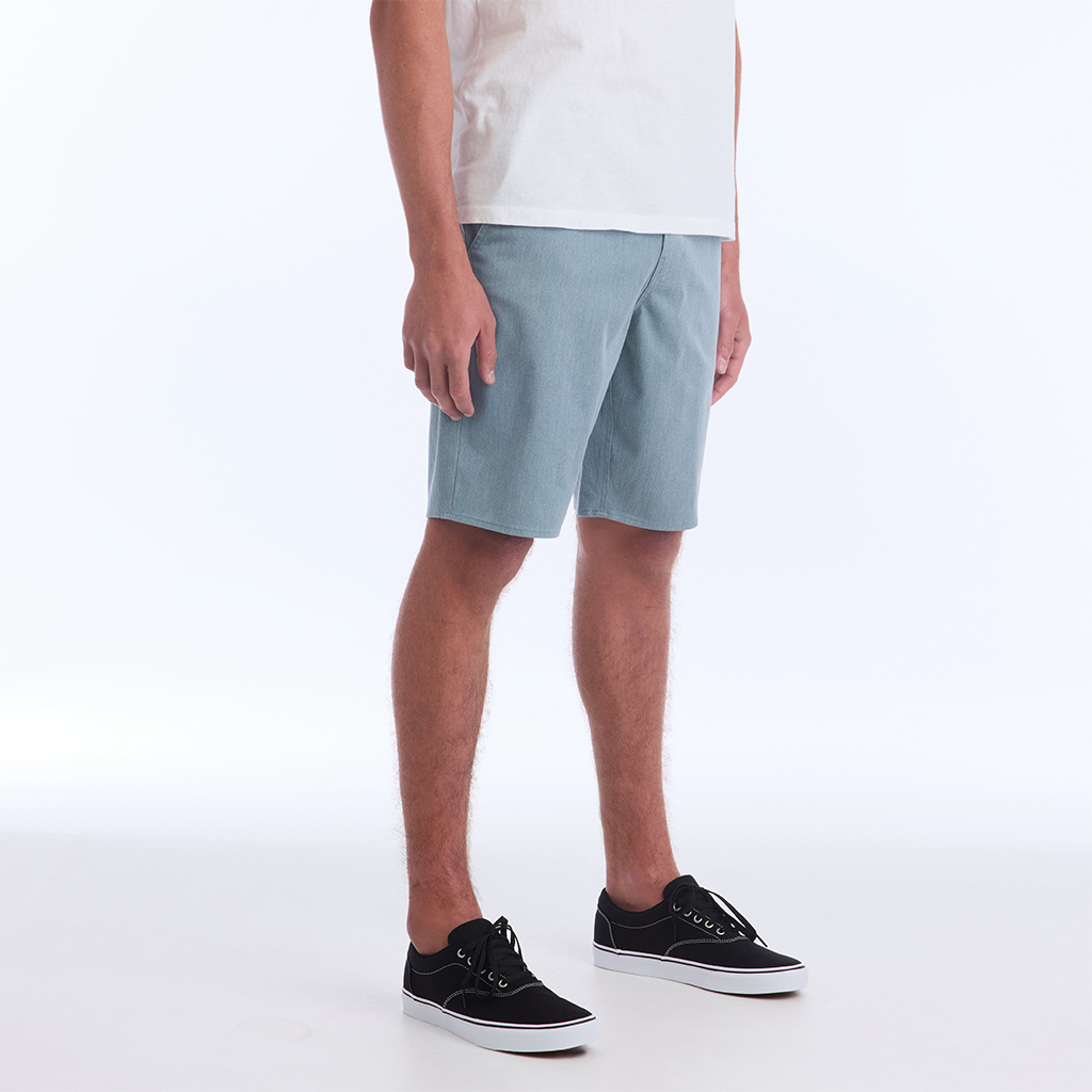 STATION TEXTURE CHINO WALK SHORTS 20"