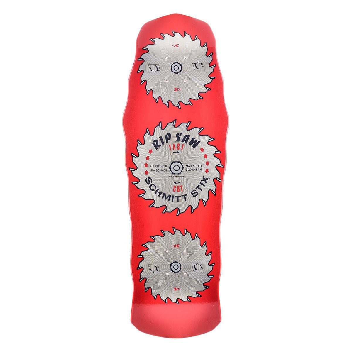 Schmitt Stix Ripsaw Modern Concave 10" Skateboard Deck