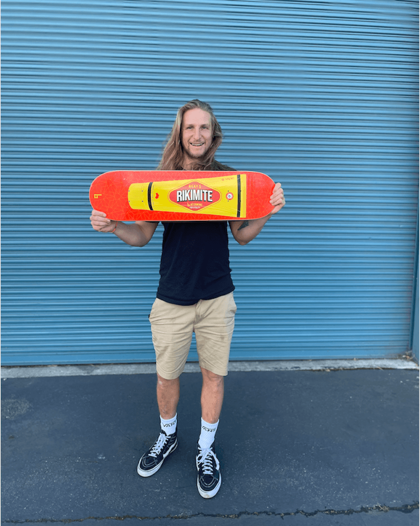 Condiment Series: Ricky's Rikimite Skateboard Deck