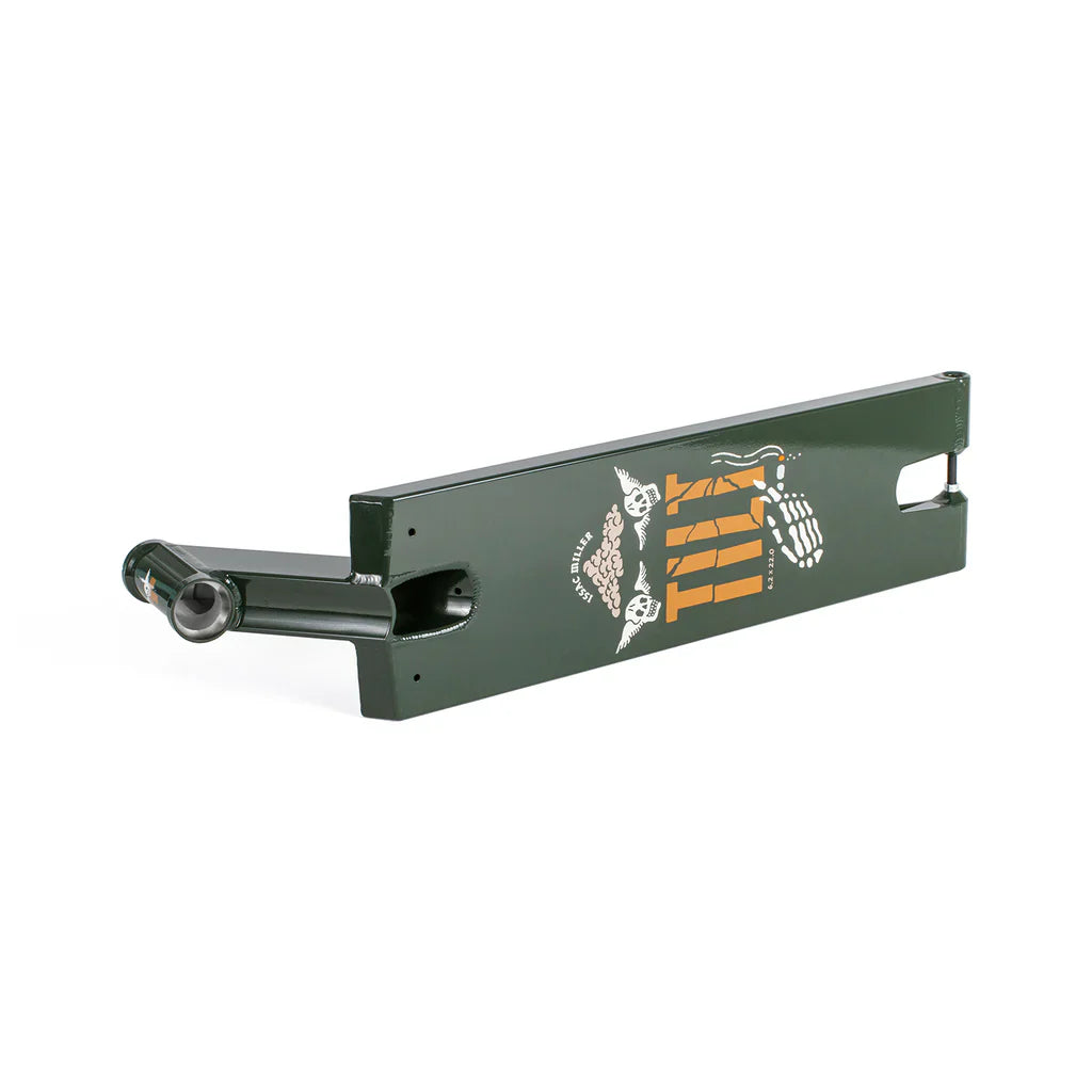 Tilt Selects Miller Pro Scooter Deck 6.2″x22.0″ - Forest