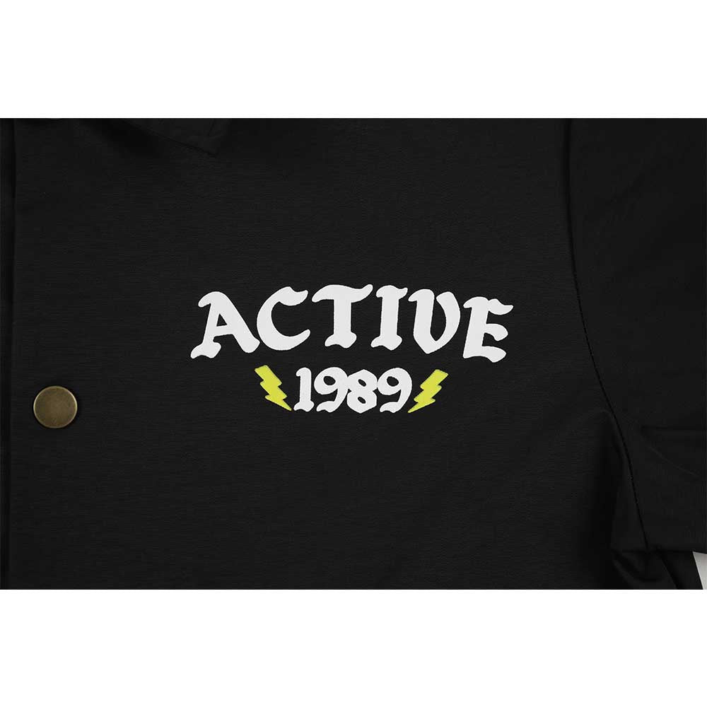 Shock Coaches Jacket - Black