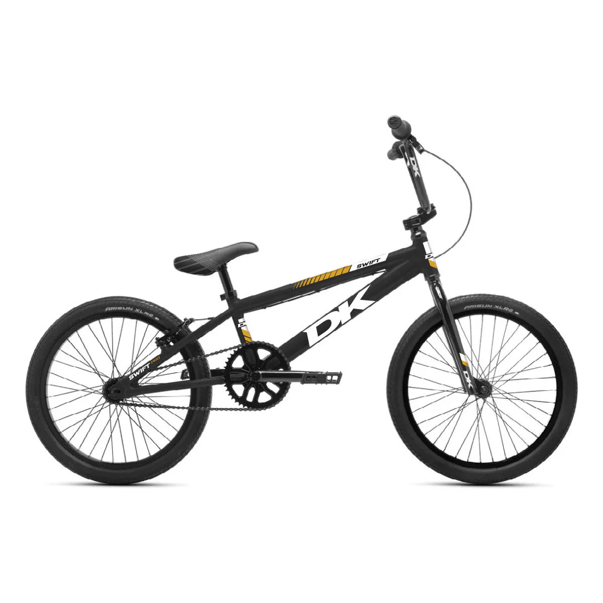 DK Swift Expert 20″ V2 Complete BMX Race Bike - Gloss Black **PRE-ORDER**