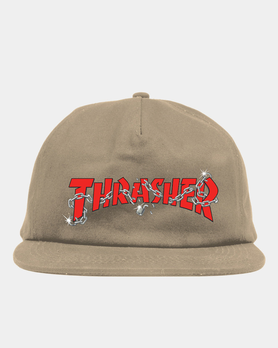 THRASHER "CHAINS" SNAPBACK