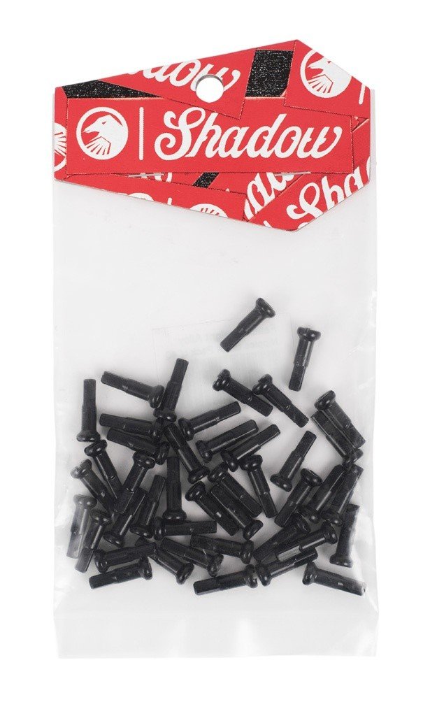 Shadow Conspiracy BMX Featherweight Alloy Nipples (Pack of 40)