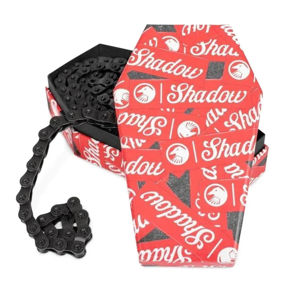 Shadow Conspiracy BMX Interlock 1/8" Chain V2 - Black