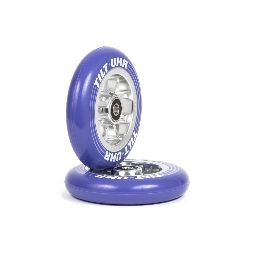 Tilt UHR Wheels 110mm - Violet (Pair)