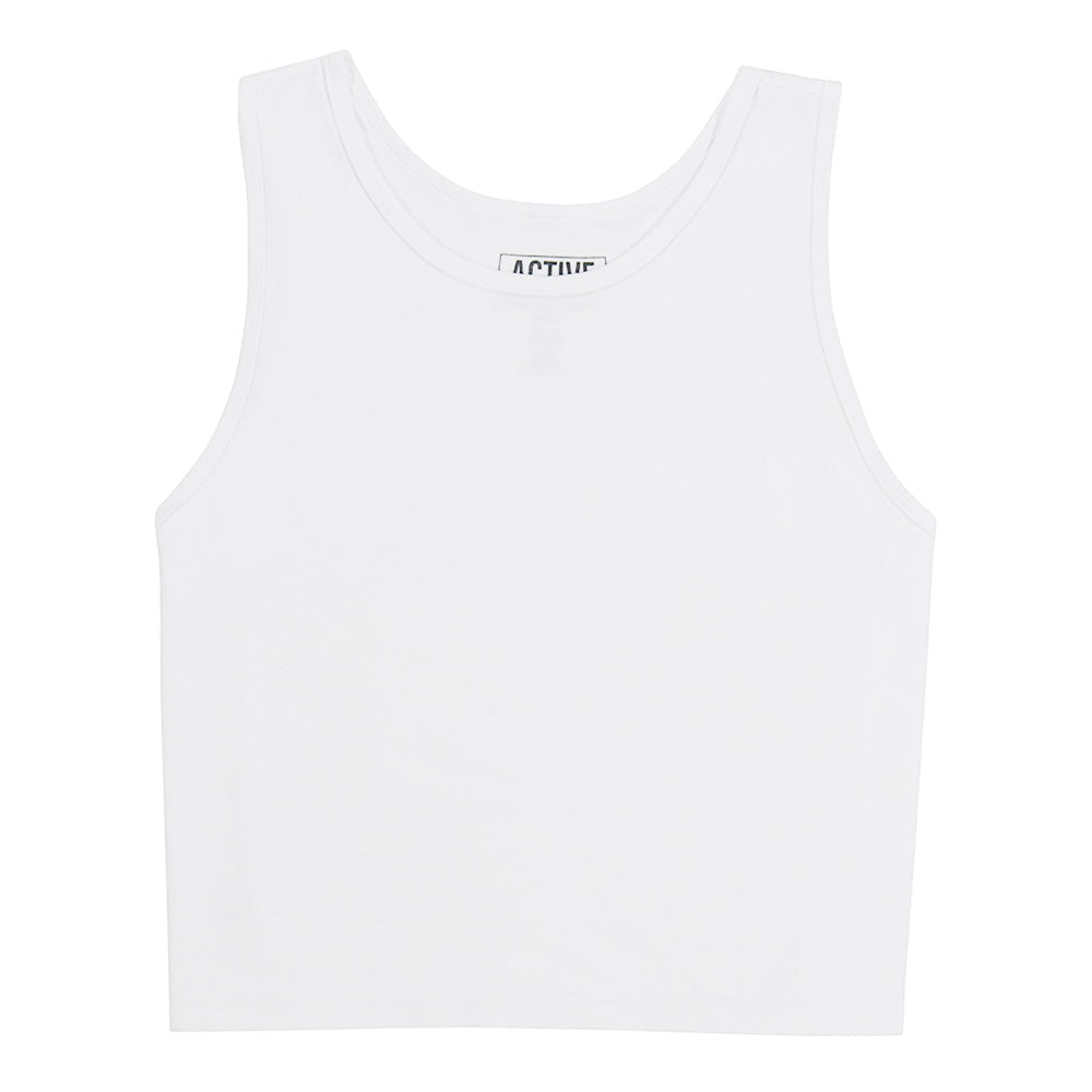 WM Tank Top - White