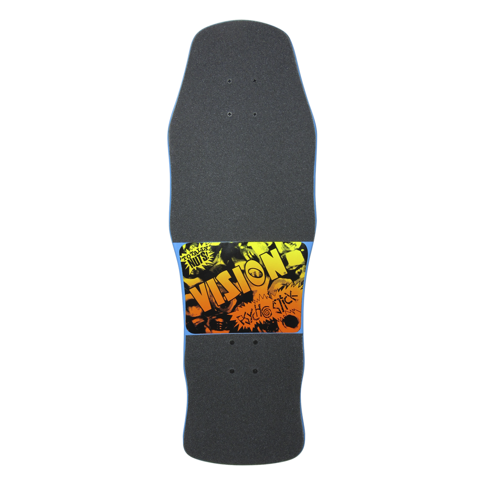 Vision Psycho Stick White 10" Complete Skateboard