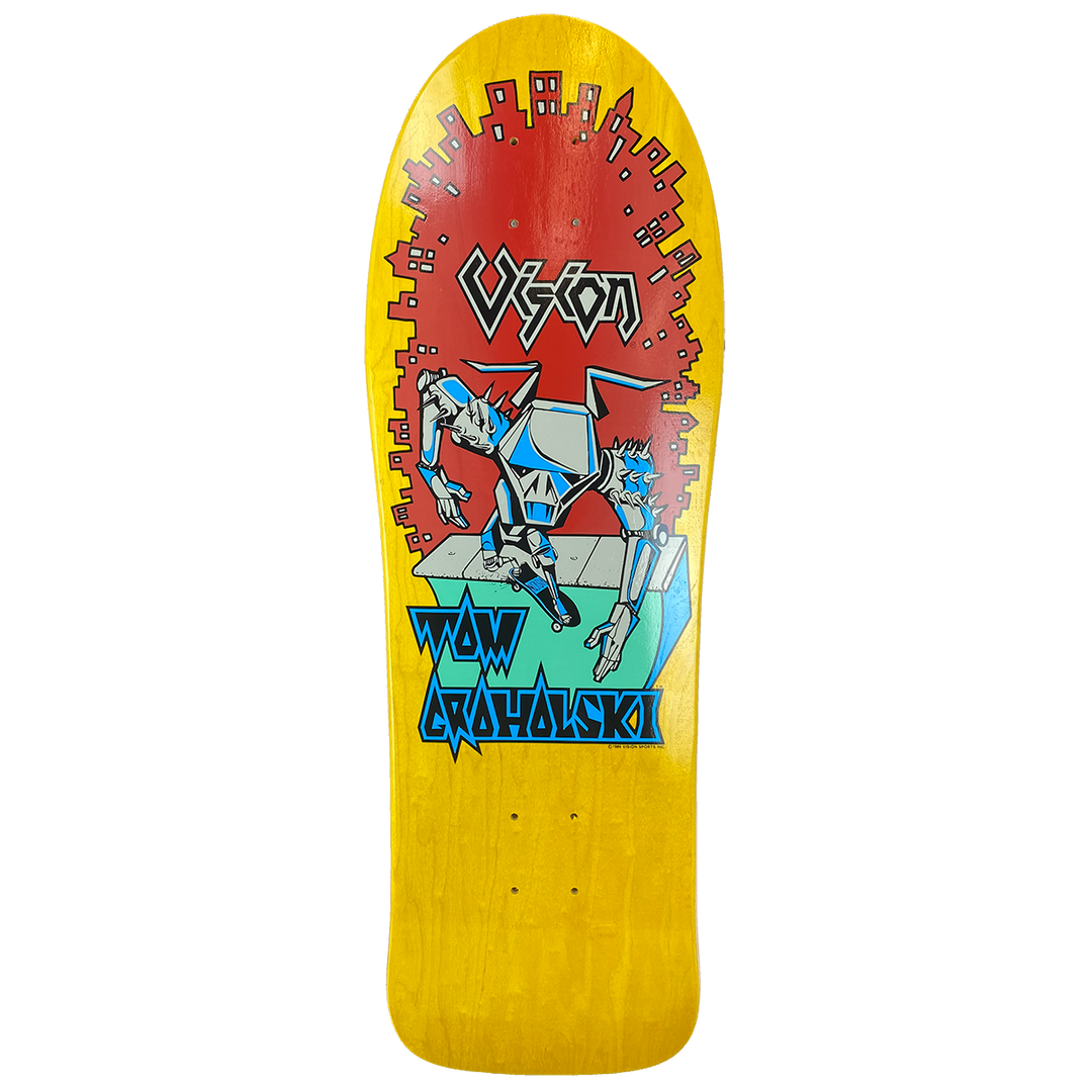 Vision Groholski Robot 9.5" Skateboard Deck