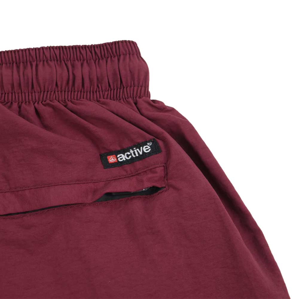 Standard Volley Short - Burgundy