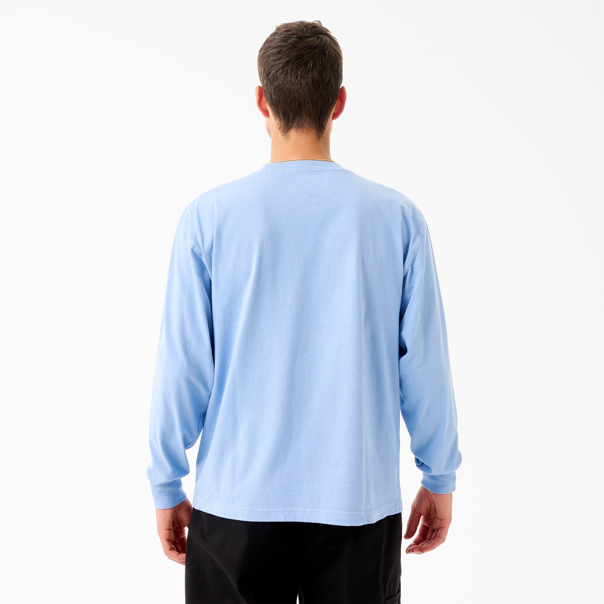 Dickies Tom Knox Long Sleeve T-Shirt - Blue