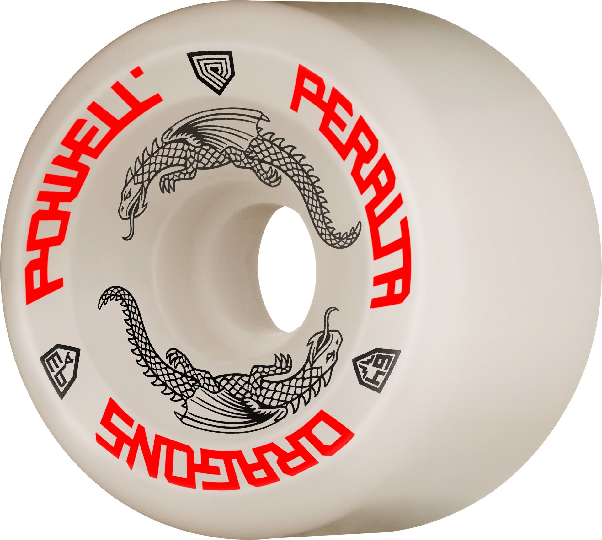 Powell Peralta Dragon Formula G-Bones Wheels 64x36mm 93A - Off White (Set of 4)