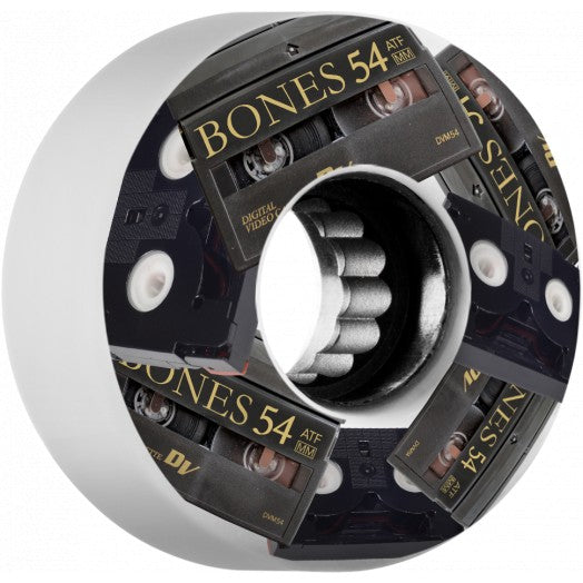 Bones ATF Mini DV's 54mm Wheels - White (Set of 4)