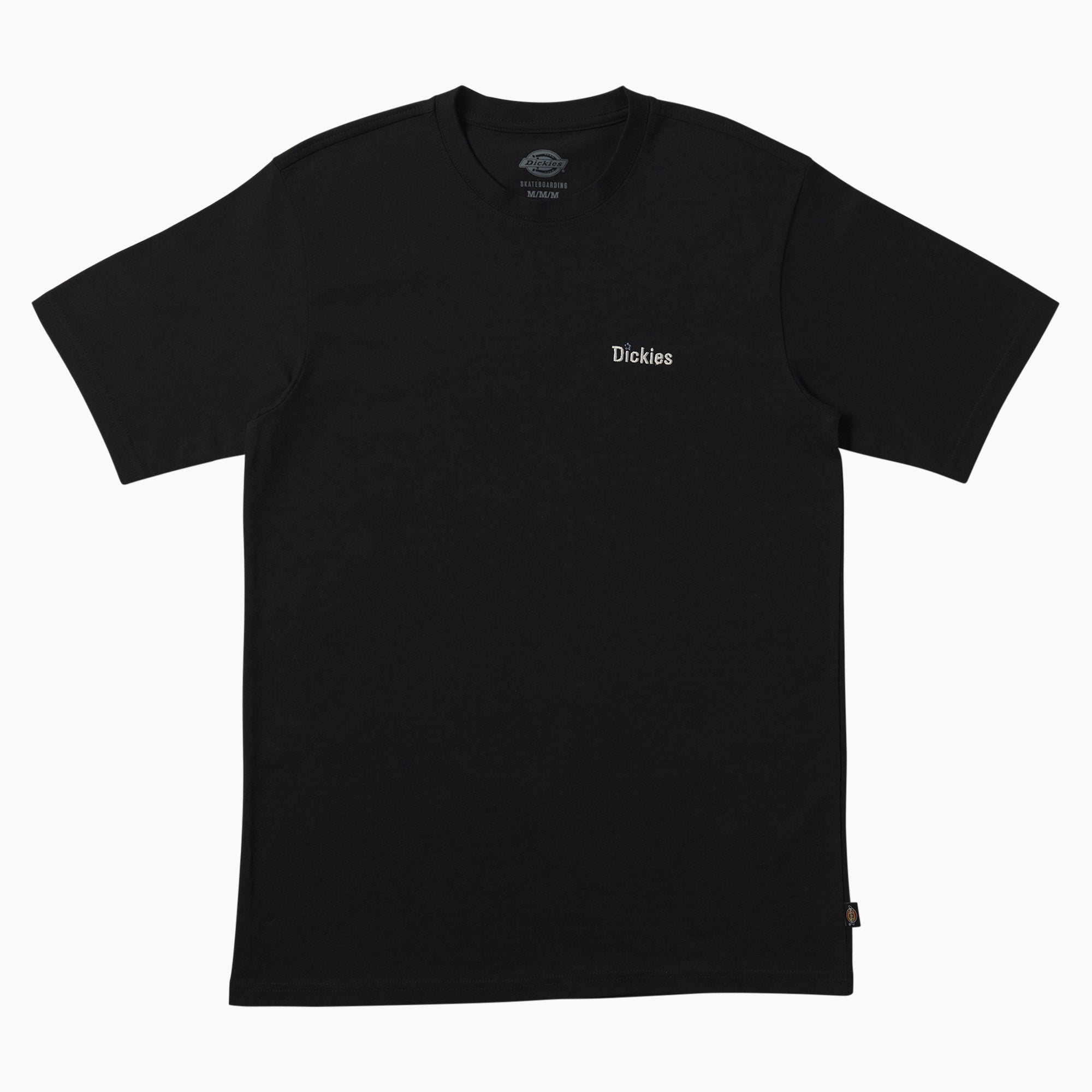 Dickies Tom Knox Embroidery T-Shirt - Black