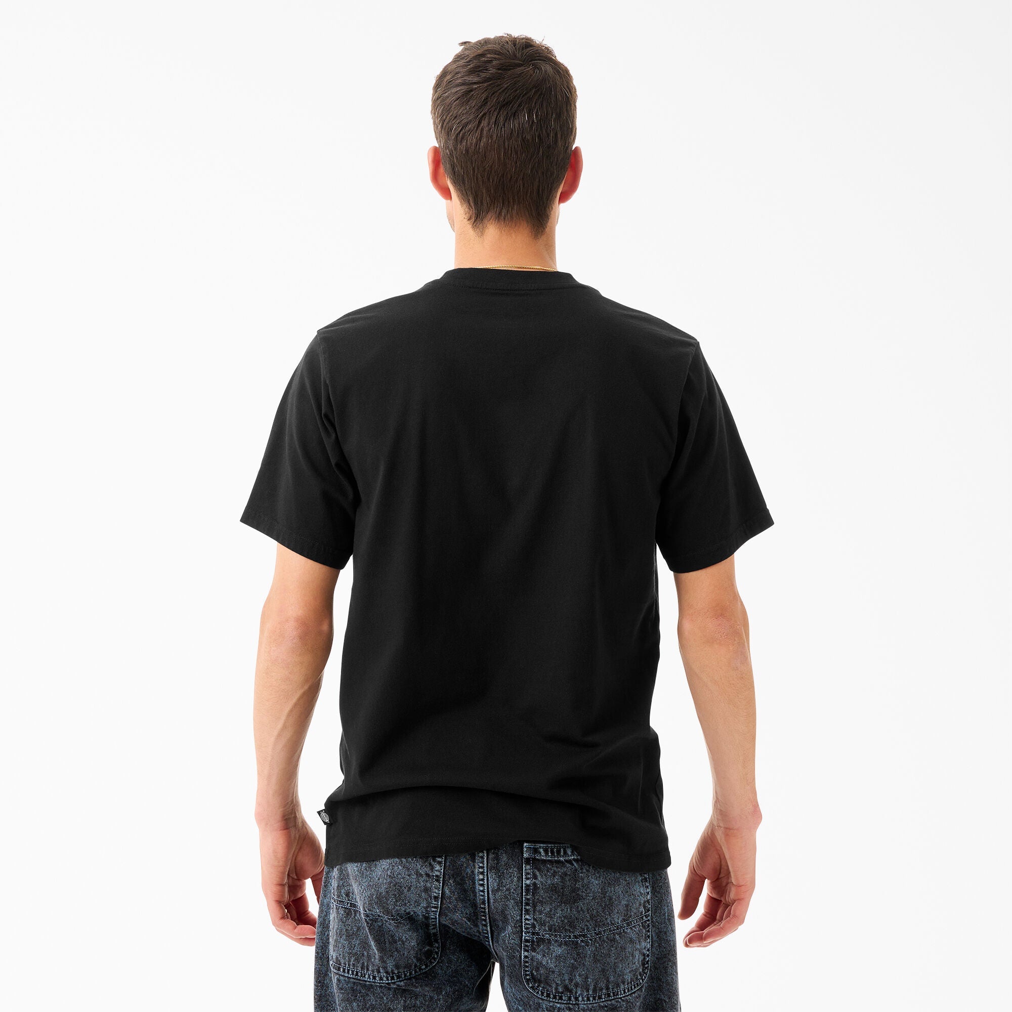 Dickies Tom Knox Embroidery T-Shirt - Black
