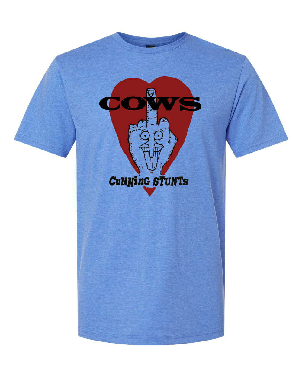 COWS "CUNNING STUNTS" T-SHIRT