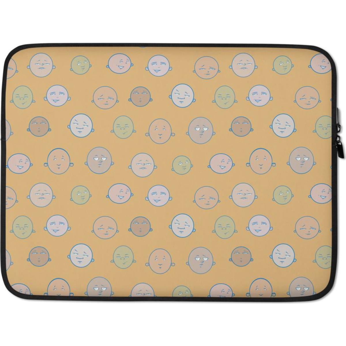 AF BABY FACE LAPTOP COVER