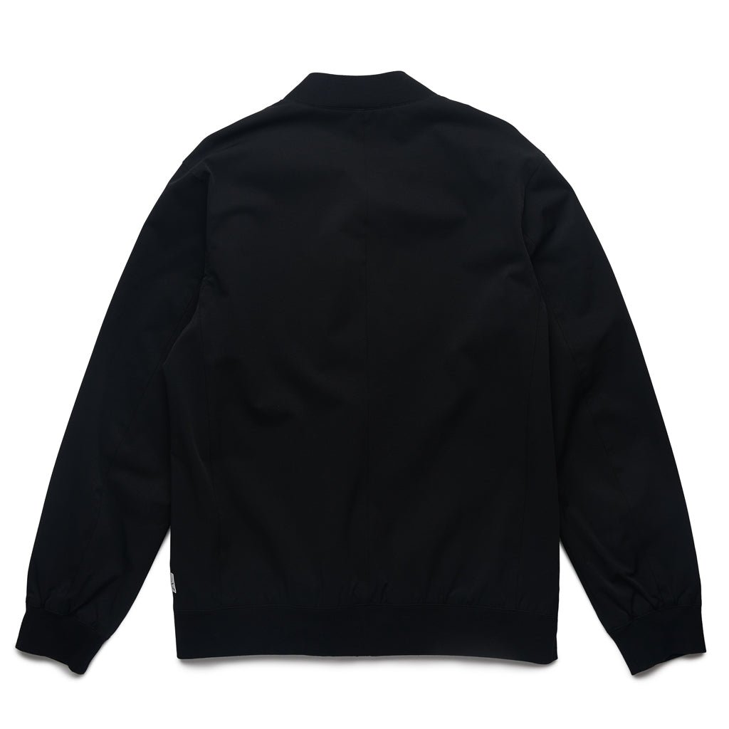 Ace Bomber Jacket Black