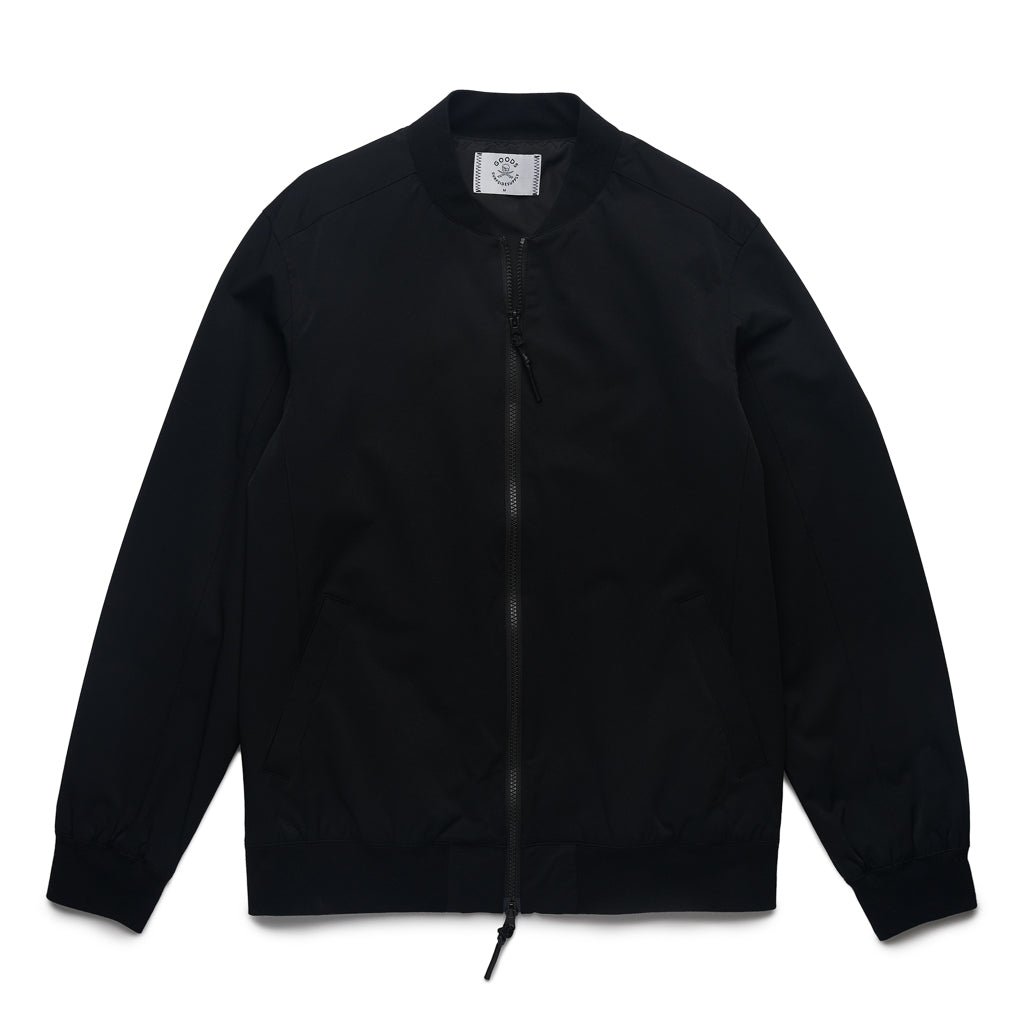 Ace Bomber Jacket Black