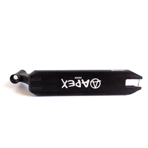 Apex Scooter Deck 600mm - Black