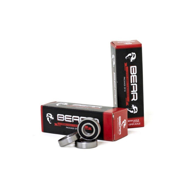Bear Spaceballs 10mm Steel Bearings (Set of 8)