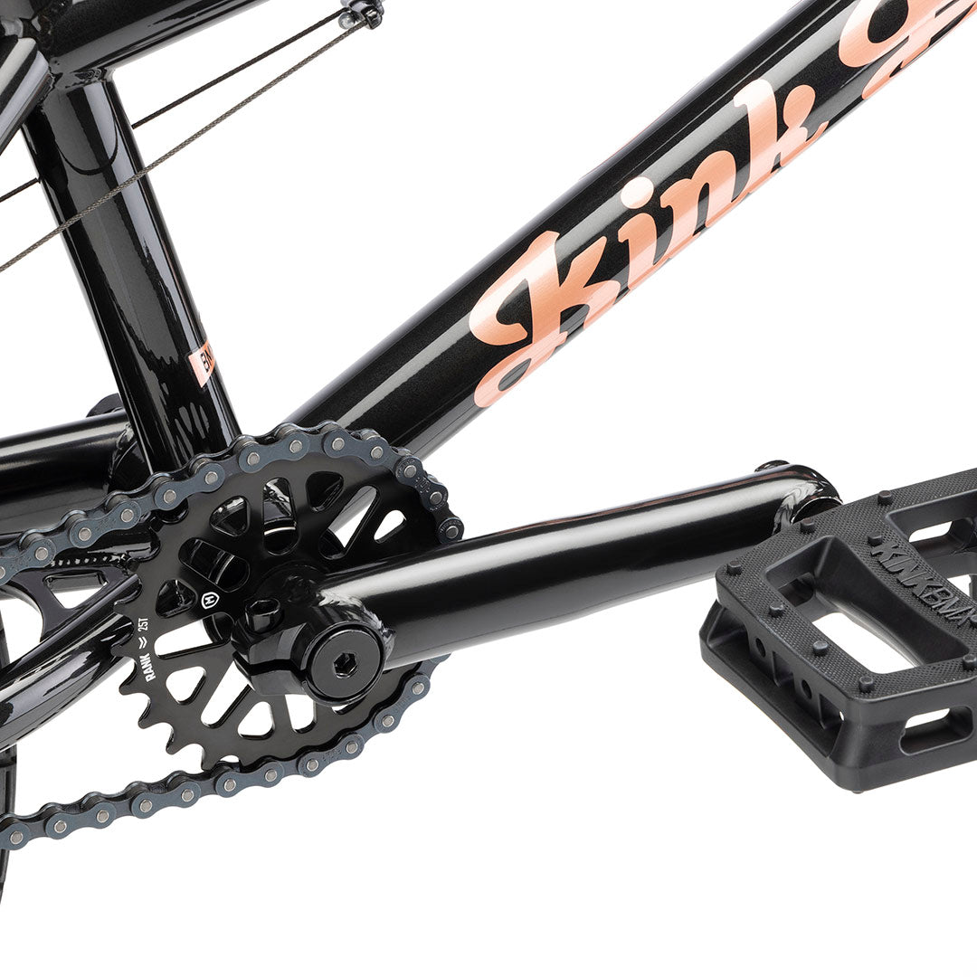 Kink 2025 Carve 16″ Complete BMX Bike - Digital Black