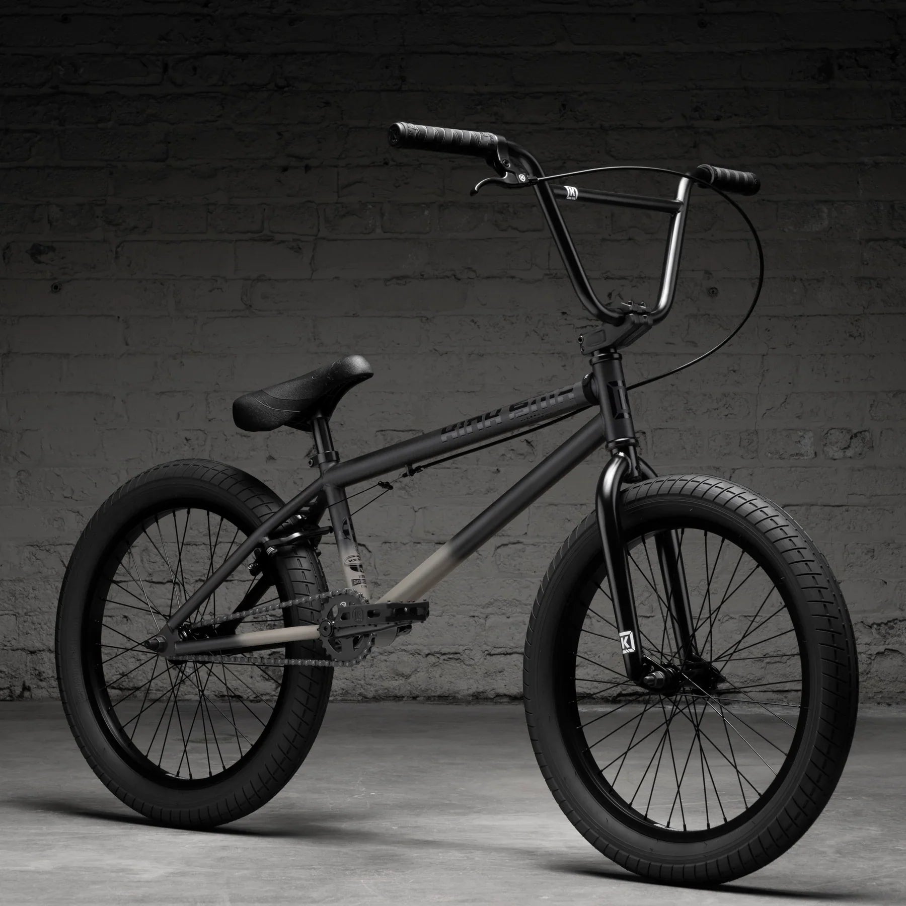 Kink 2026 Curb Complete BMX Bike - Spotlight Black
