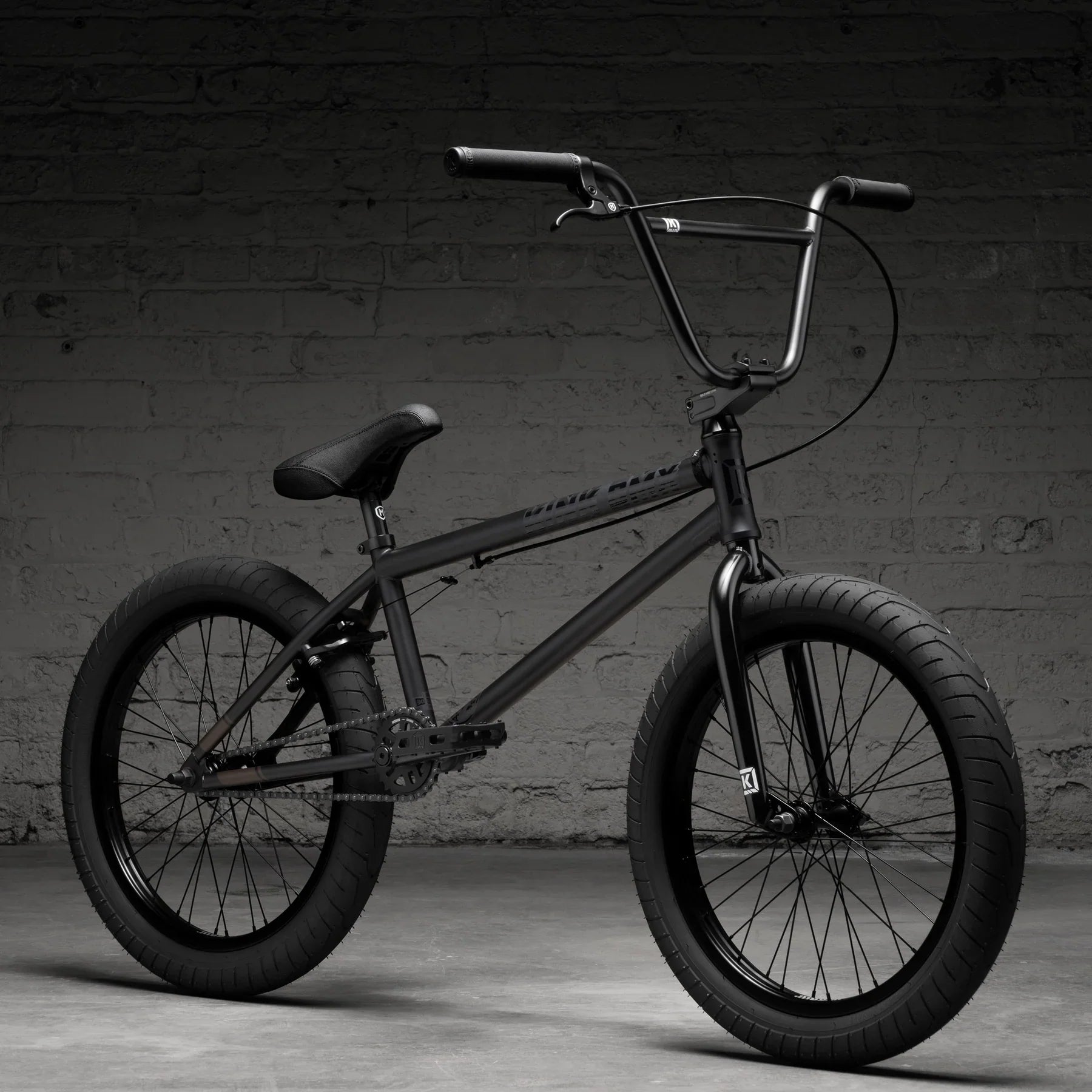Kink 2026 Whip Complete BMX Bike - Midnight Black