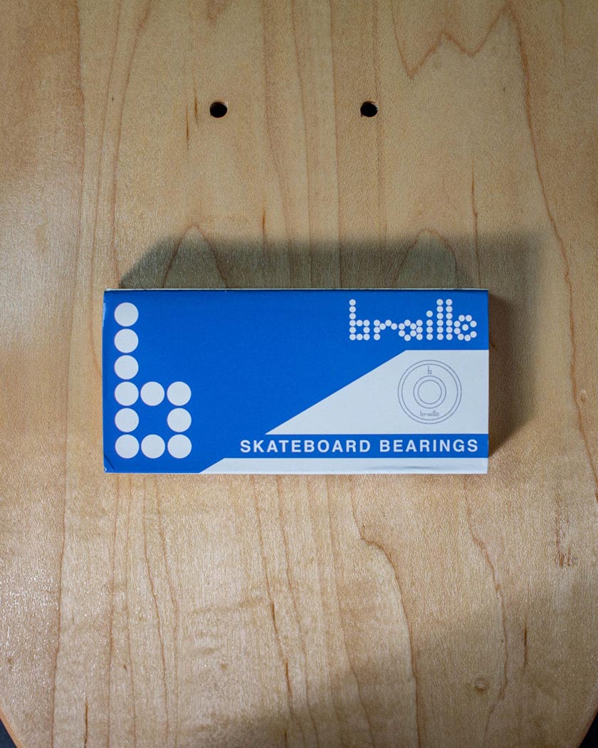 Braille Skateboard Bearings